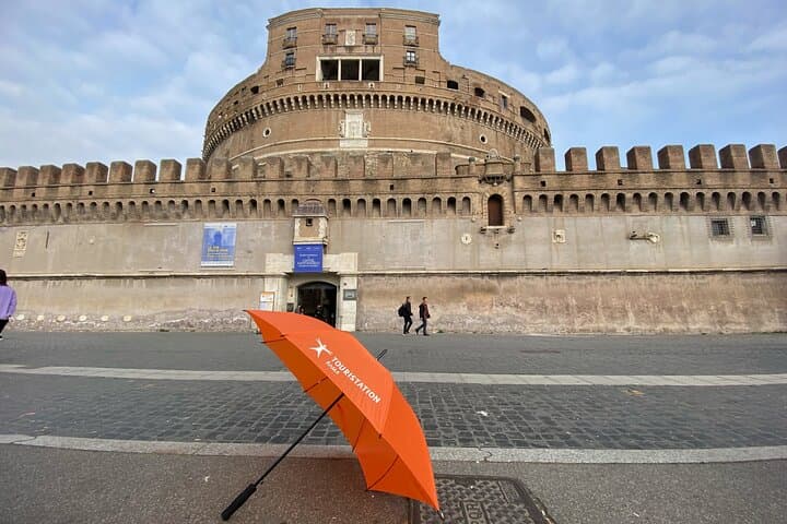 Rome: Castel Sant Angelo Entrance & Hop On Hop Off 24H Bus Ticket