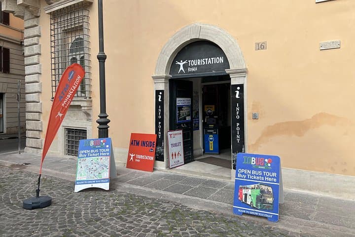 Rome: Trajan's Market Experience with Elevator Option