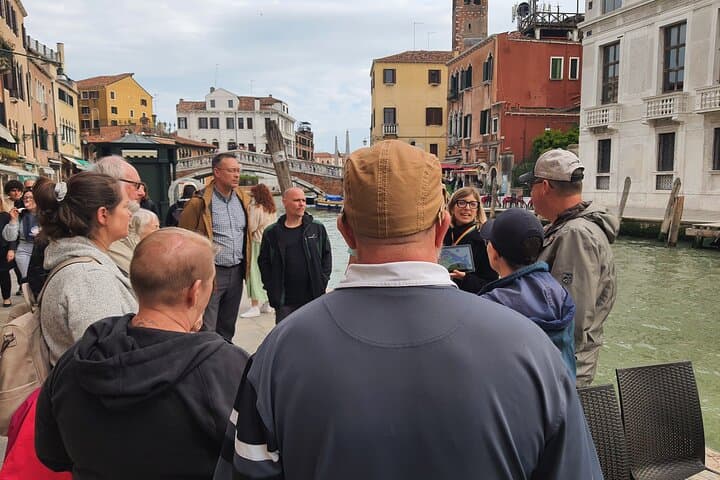 Venice City Wonders Walking Tour with a Local Expert