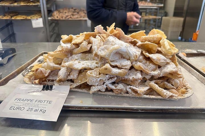 Trionfale Farmers Market and Vatican Quarter Food and Wine Tour