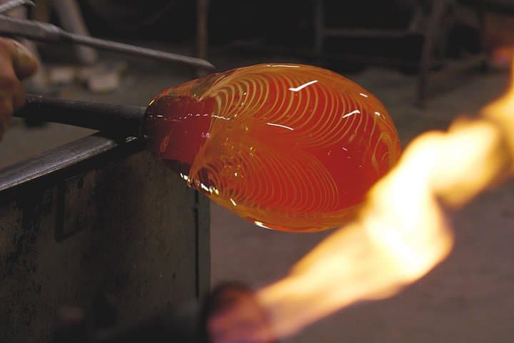 Glass Blowing Experience with Glass Master