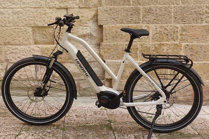 Lecce: Top Quality E-Bike Rental