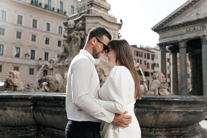 Rome: Private Photo shoot with Professional Photographer