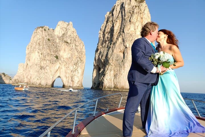 Wedding on board