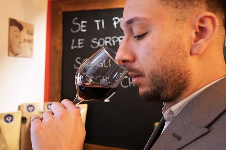 Tasting Nebbiolo at the nose