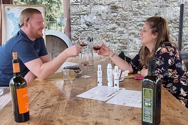 Private Chianti Classico Wine Tasting Tour in Two Family Wineries