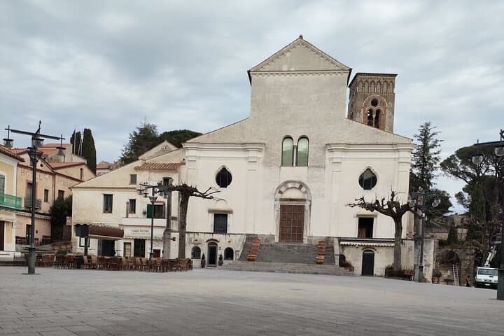 Private Transfer from Amalfi to Ravello