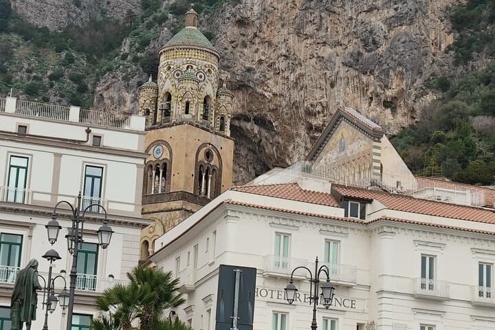 Private Transfer from Amalfi to Ravello