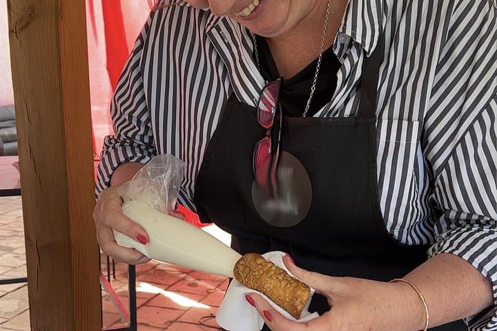 Cooking Class from Taormina in a Farm with Olive Oil Tasting
