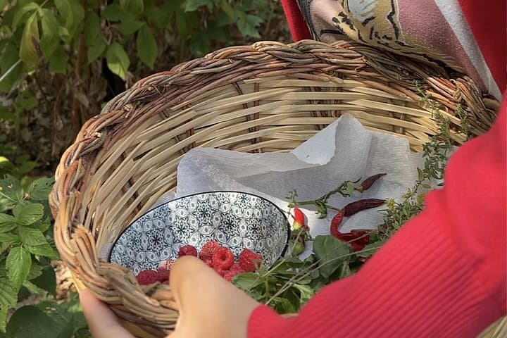 Cooking Class from Taormina in a Farm with Olive Oil Tasting