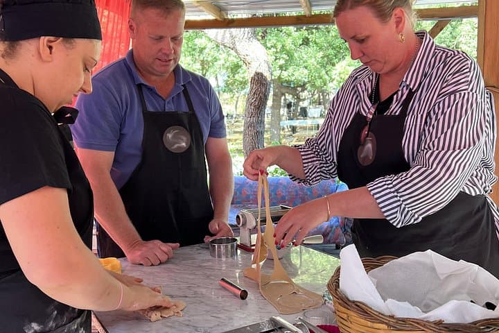 Cooking Class from Taormina in a Farm with Olive Oil Tasting