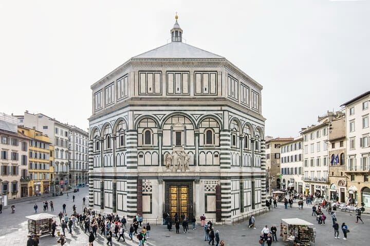 Florence panoramic view Giotto's Bell Tower and Cathedral Ticket