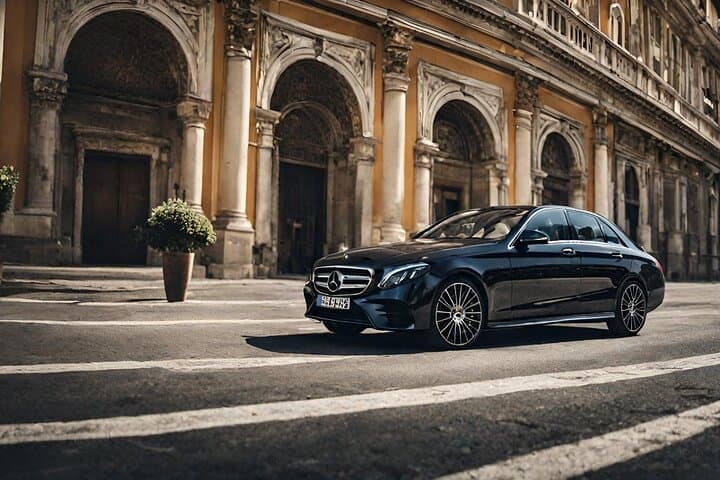 Rome Private Arrival Transfer: Rome Airport to Your Hotel in Rome