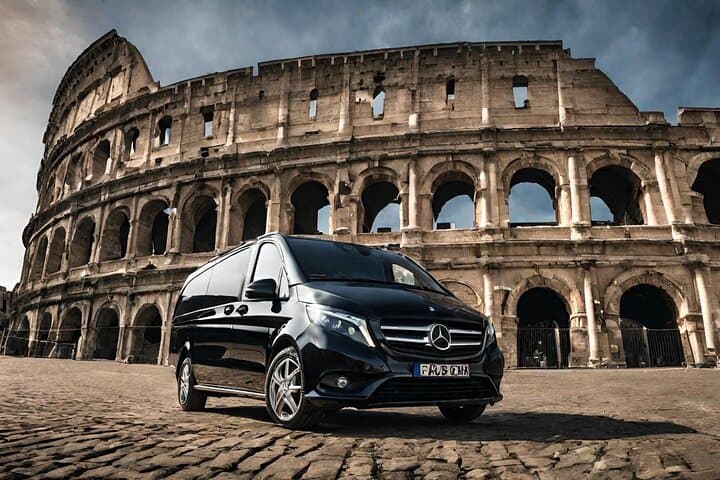 Rome Private Arrival Transfer: Rome Airport to Your Hotel in Rome
