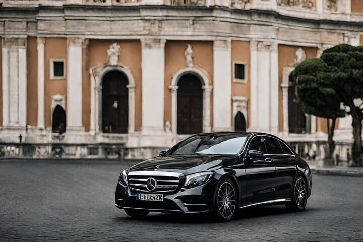 Rome Private Arrival Transfer: Rome Airport to Your Hotel in Rome