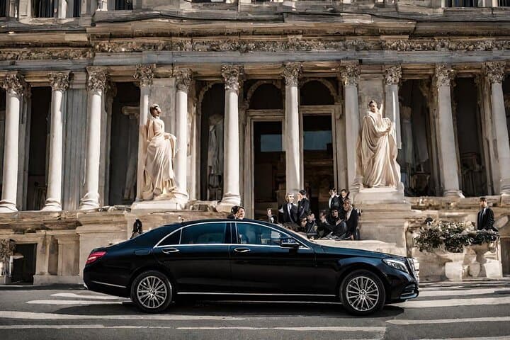 Rome Private Arrival Transfer: Rome Airport to Your Hotel in Rome