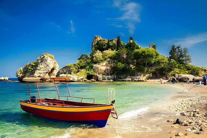 Private Tour of Taormina and Castelmola from Catania