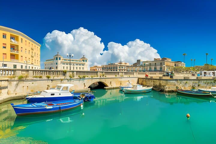 Private Tour of Syracuse, Ortigia and Noto