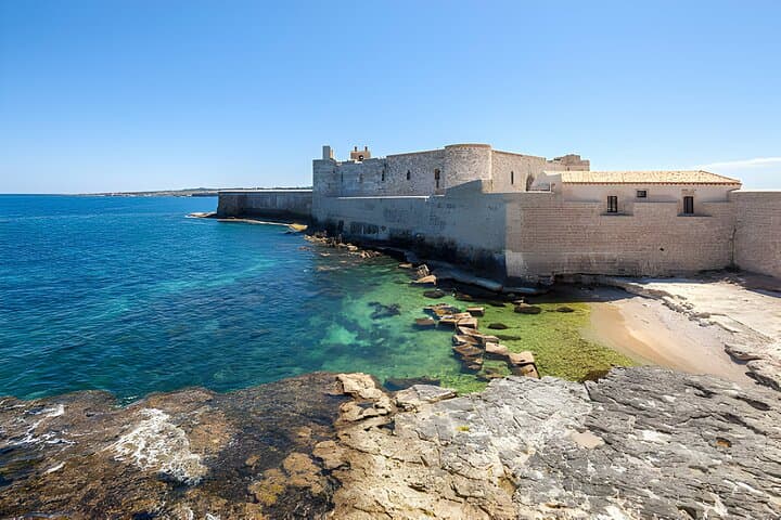 Private Tour of Syracuse, Ortigia and Noto