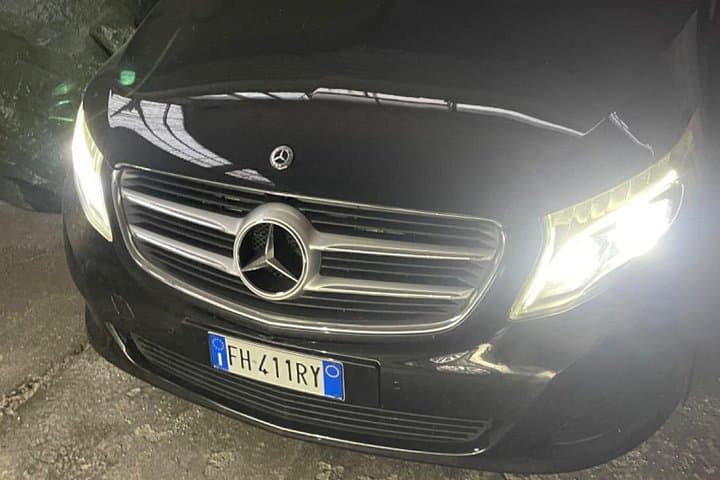 Transfer from Positano to Naples or Return