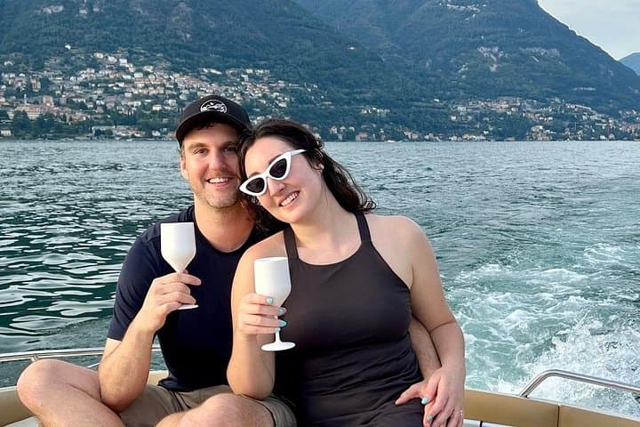 Lake Como: Private Boat Tour with Massimo and Emanuele