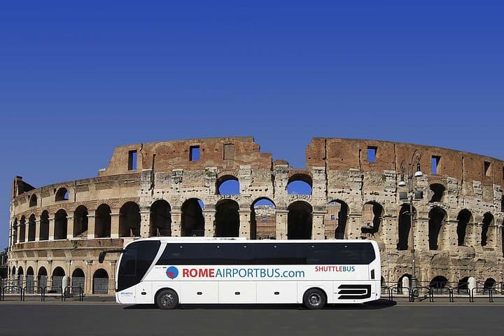 Transfer to and from Rome Fiumicino Airport