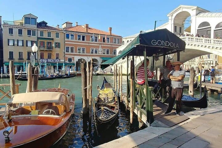 Classic Venice Full Day Tour from Lake Garda