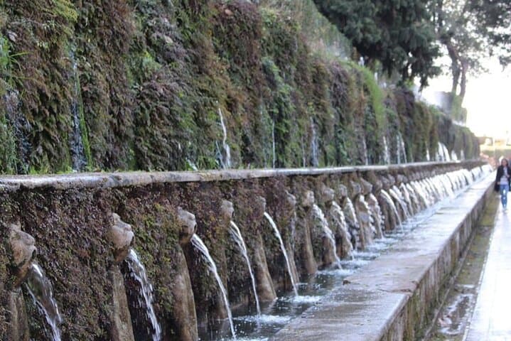 Luxury Tivoli Private Tour: UNESCO Villas & Gardens Day Trip
