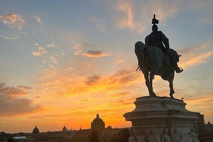 Wonderfull view from Altare della Patria