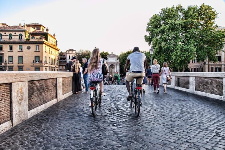 E-bike tour in Ponte Sisto