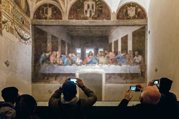 Leonardo Da Vinci's Last Supper Guided Tour in Milan