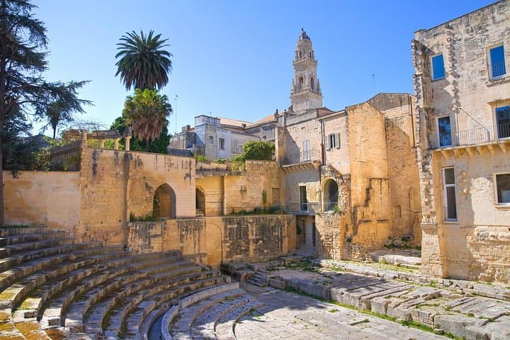 Lecce Private Tour of the Must-see Sites with Top-rated Guide