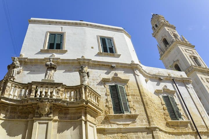 Lecce Private Tour of the Must-see Sites with Top-rated Guide