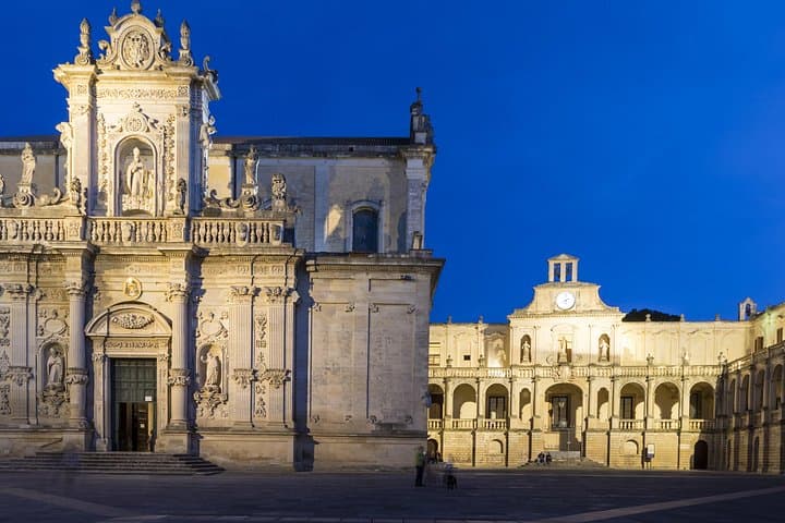 Lecce Private Tour of the Must-see Sites with Top-rated Guide