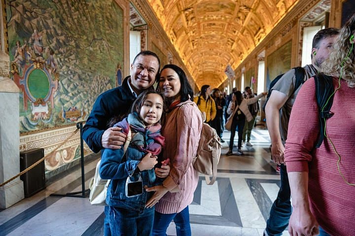 Vatican Museums, Sistine Chapel & St Peter’s Basilica Guided Tour