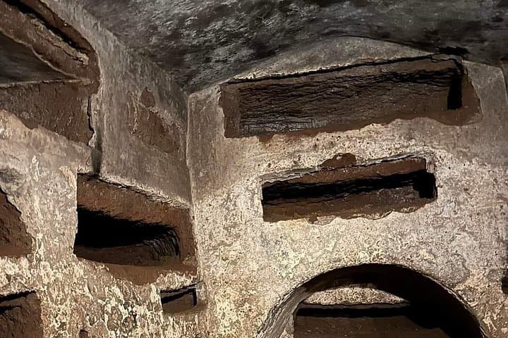 Catacombs of St. Callixtus Entry Ticket & Guided Tour