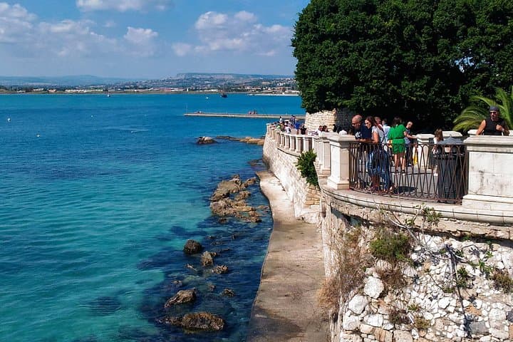 Syracuse Private Shore Excursion: Archaeological Park and Ortigia
