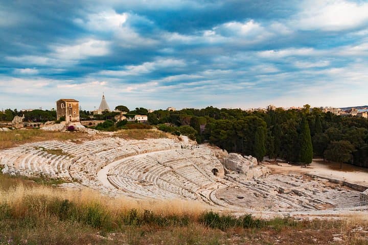 Syracuse Private Shore Excursion: Archaeological Park and Ortigia
