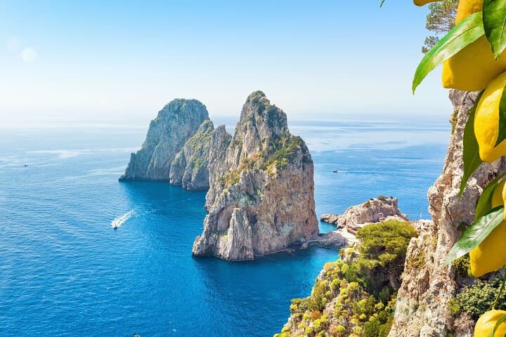 Faraglioni - Capri Island Boat Tour from Amalfi