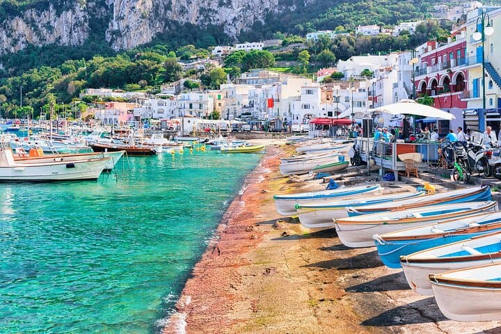 Marina Piccola - Capri Boat Tour from Amalfi