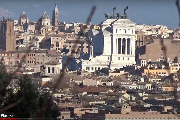 Skyline of Rome