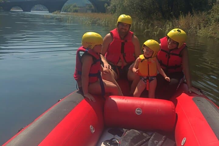 Rafting activities with the family in Lucca + free pictures