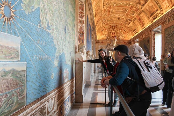 Skip-the-Line Vatican Museum, Sistine Chapel & St Peter Basilica