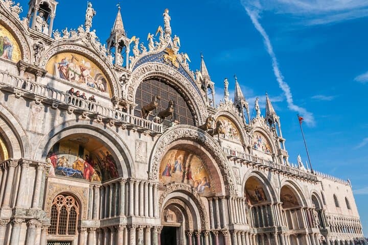 Doge’s Palace & Optional St. Mark’s Basilica Fast Access Tour