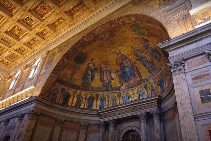 Saint Paul outside the walls