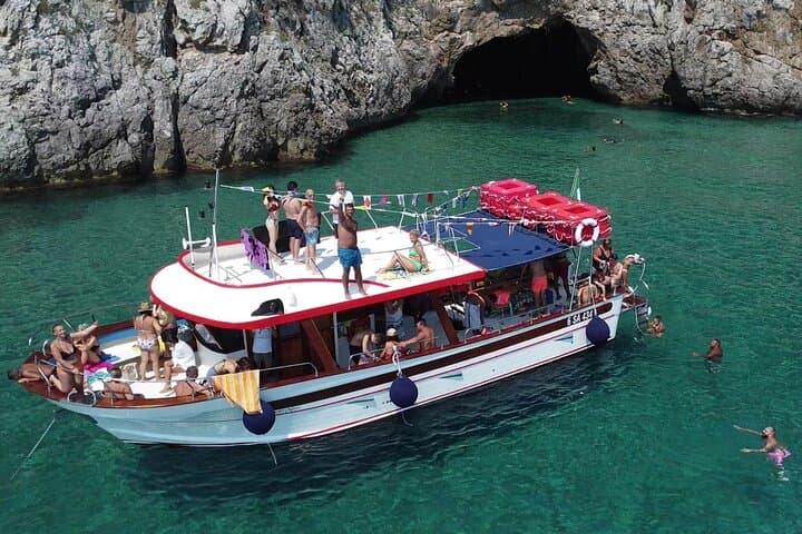 "Riviera di Ulisse" tour from Sperlonga to Gaeta