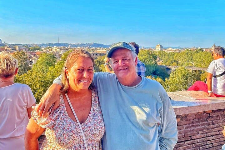 Rome Sunset/Night Golf Cart Private Tour with Gelato (Top Rated)