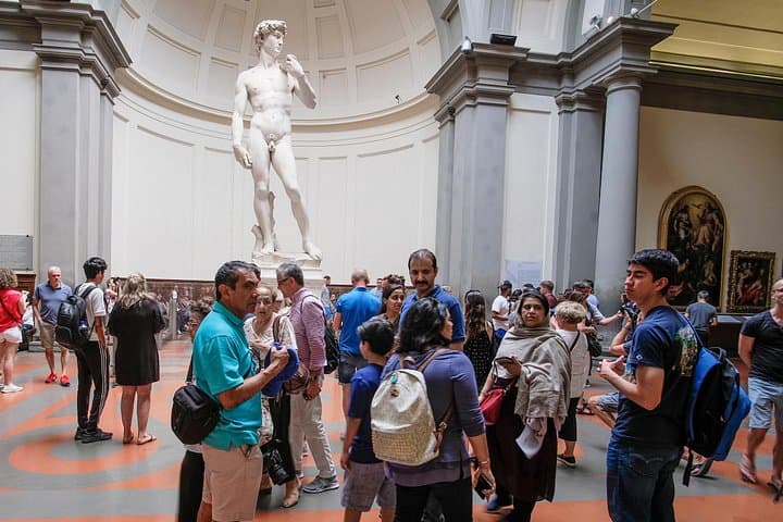 Florence Accademia Gallery & Michelangelo’s David Ticket