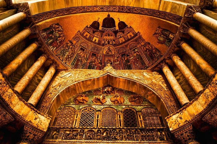 Venice Saint Mark's Basilica Guided Tour with Doge Palace Options