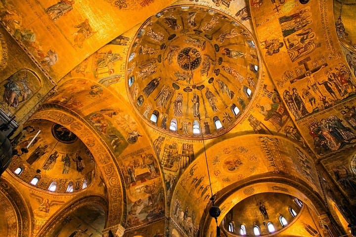 Venice Saint Mark's Basilica Guided Tour with Doge Palace Options